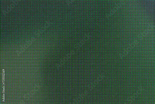 Macro photography of a colorful OLED display. Abstract colorful background.