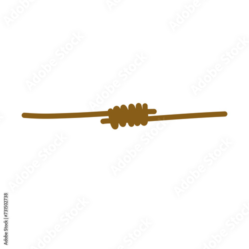 Skeins and rope trimming set