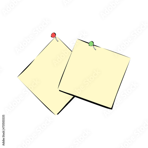 Notizzettel 