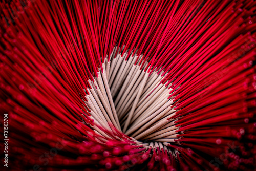 Incense abstract background  religious worship