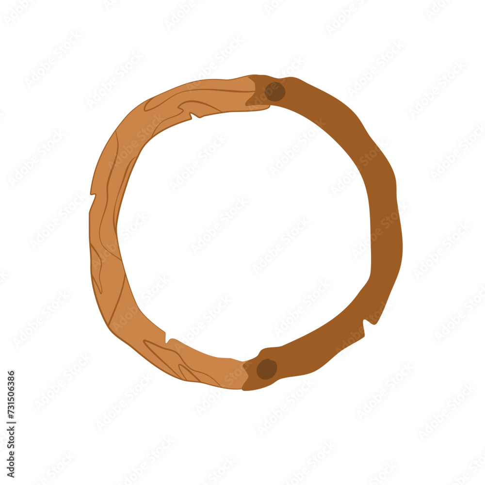 Obraz premium Wooden Frame Elements 