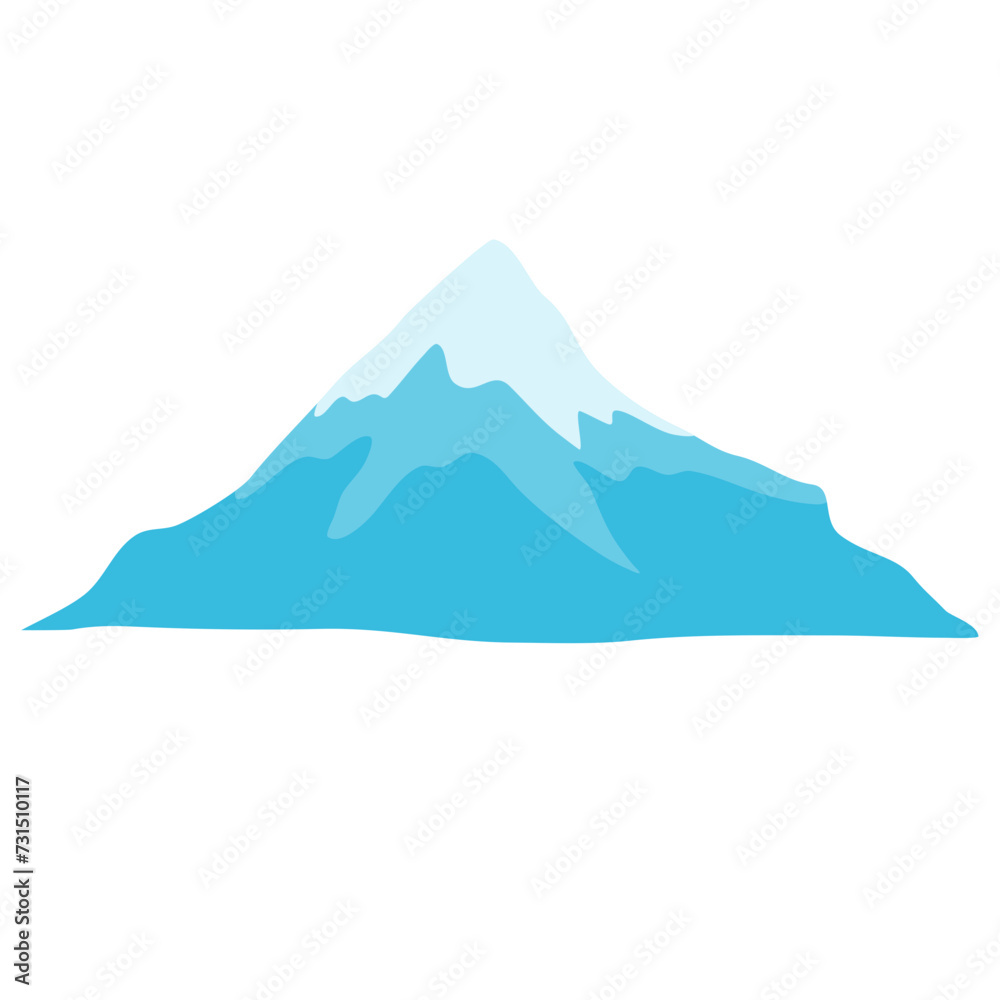 Naklejka premium Mountain Fuji Illustration 