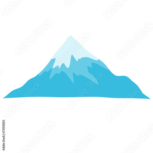 Mountain Fuji Illustration 