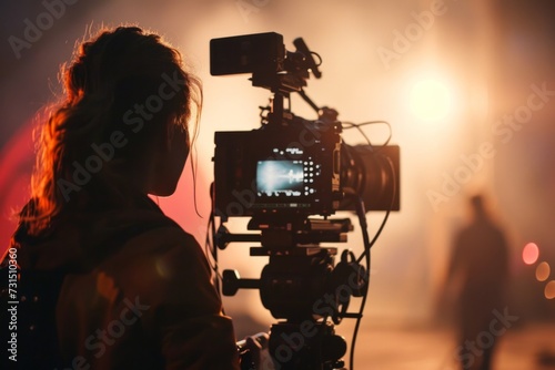 Behind-the-Scenes Magic: Movie and TV Commercial Production photo