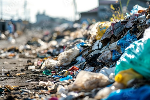 Garbage Heaps, A Glaring Reminder of Environmental Impact