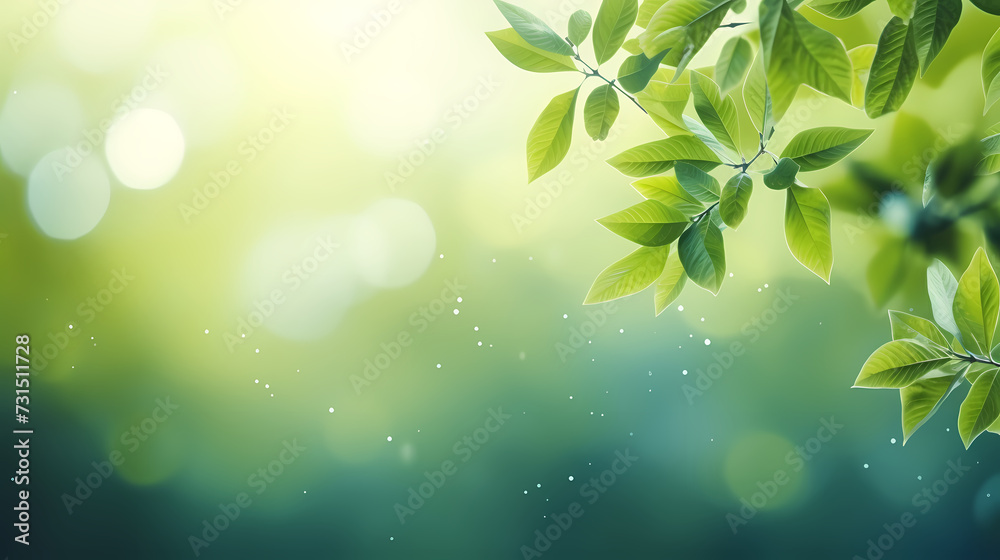 Spring background, green natural rustic background Spring background, green natural rustic background