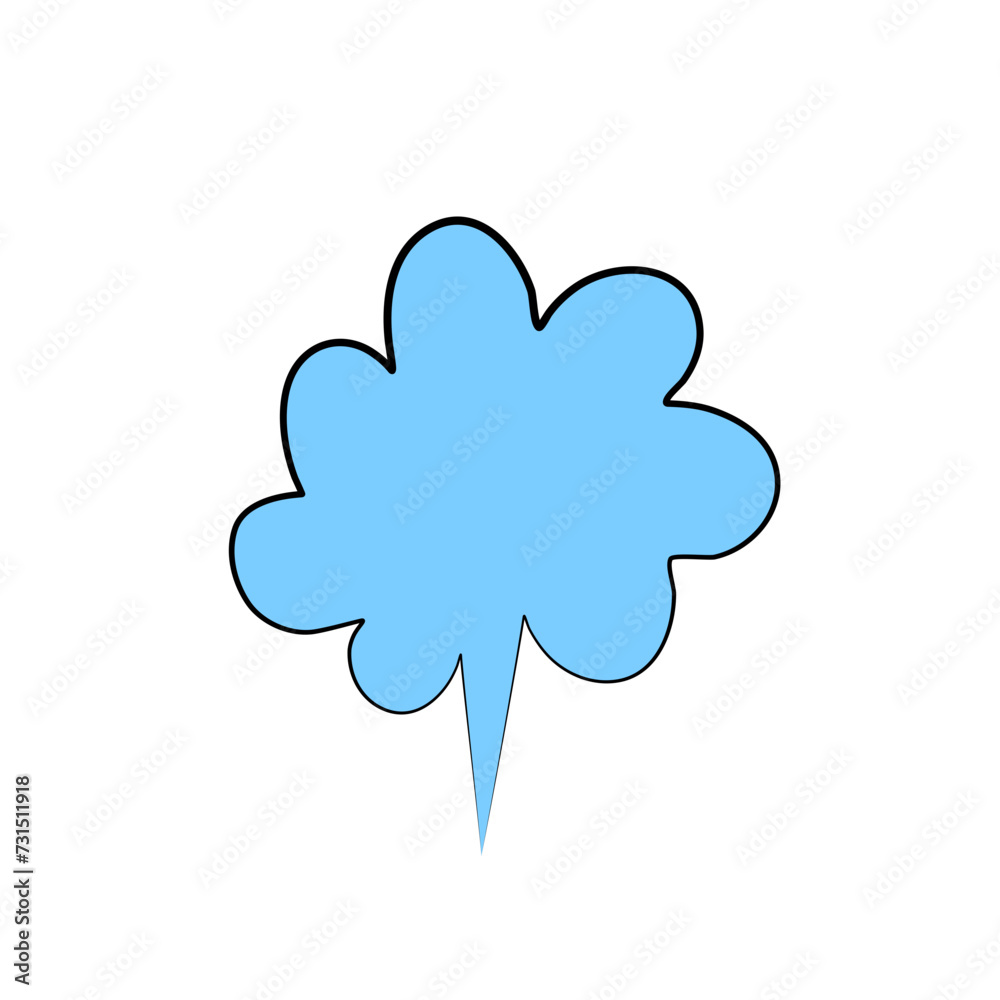 Doodle Whooshing Clouds Doodle Whooshing Clouds