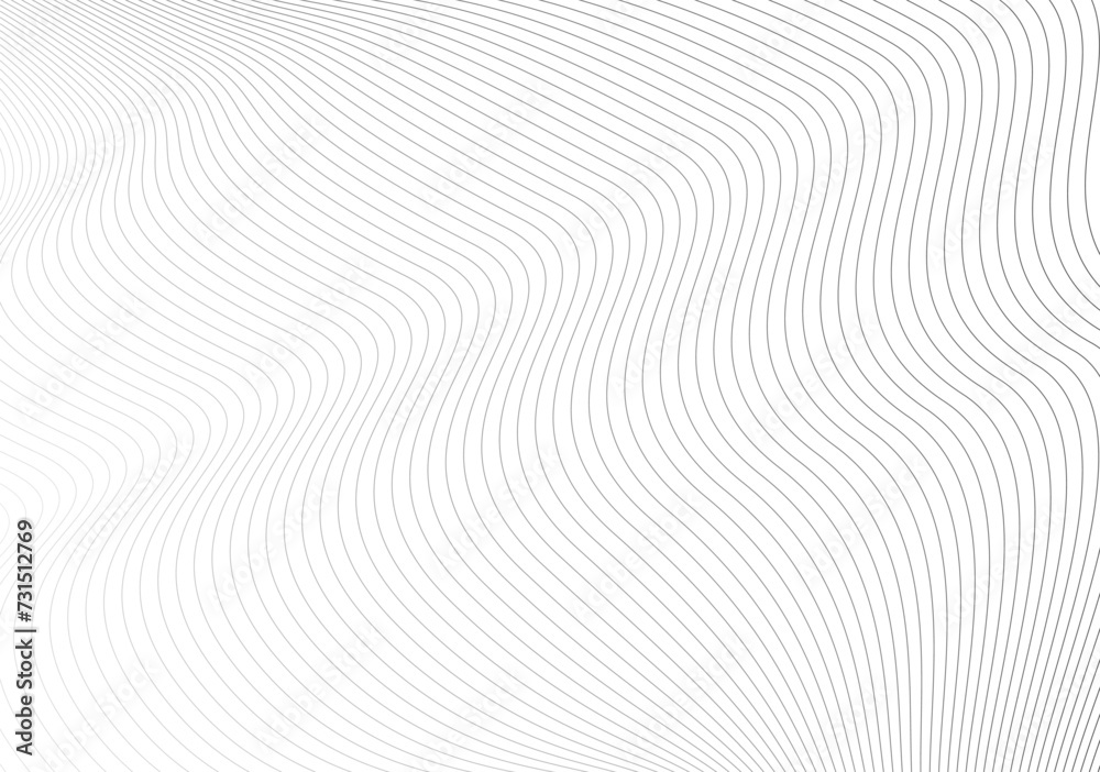 Vector Illustration of the grey pattern of lines abstract background.  Blend line grey pattern.   Line pattern 