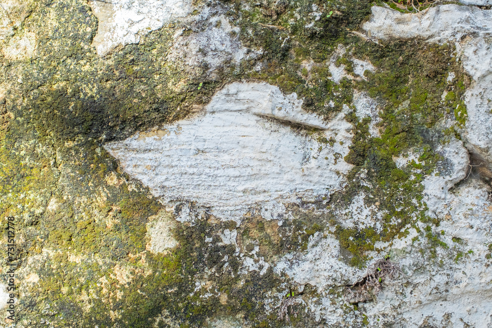 Obraz premium Stone walls in poor village in Turkey.
