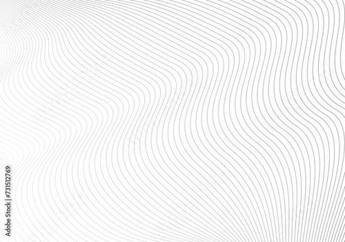 Vector Illustration of the grey pattern of lines abstract background.  Blend line grey pattern.   Line pattern  photo