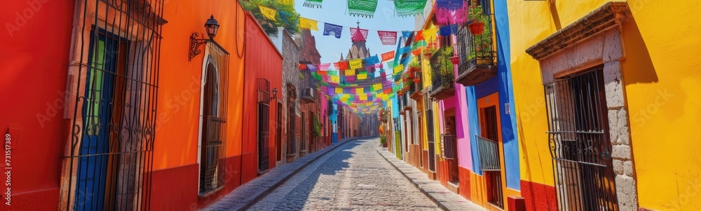 Fototapeta premium Cinco de mayo holiday . Banner