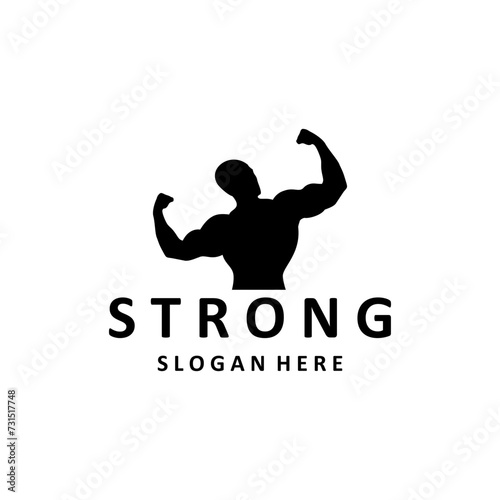 strength symbol logo