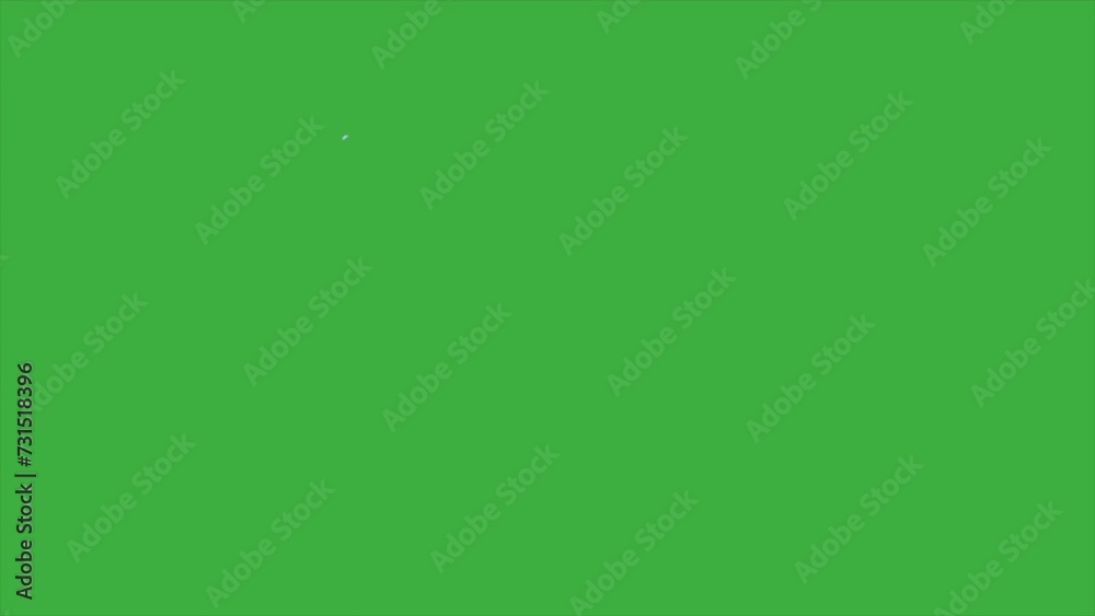 Animation loop cartoon video liquid on green screen background Animation loop cartoon video liquid on green screen background