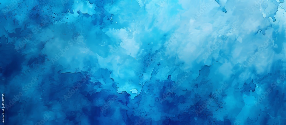 Aqua blue background resembling a cloudy sky with billowing smoke, creating an artistic pattern of cumulus clouds and water vapor. Aqua blue background resembling a cloudy sky with billowing smoke, creating an artistic pattern of cumulus clouds and water vapor.