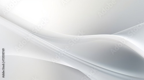 white curve design business card