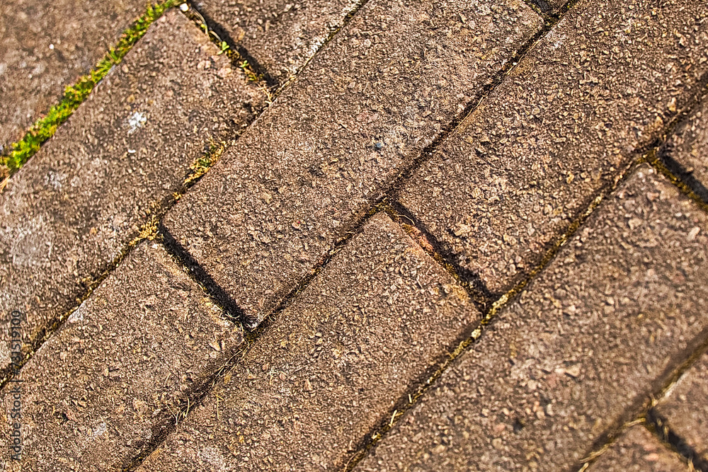 Obraz premium paving texture