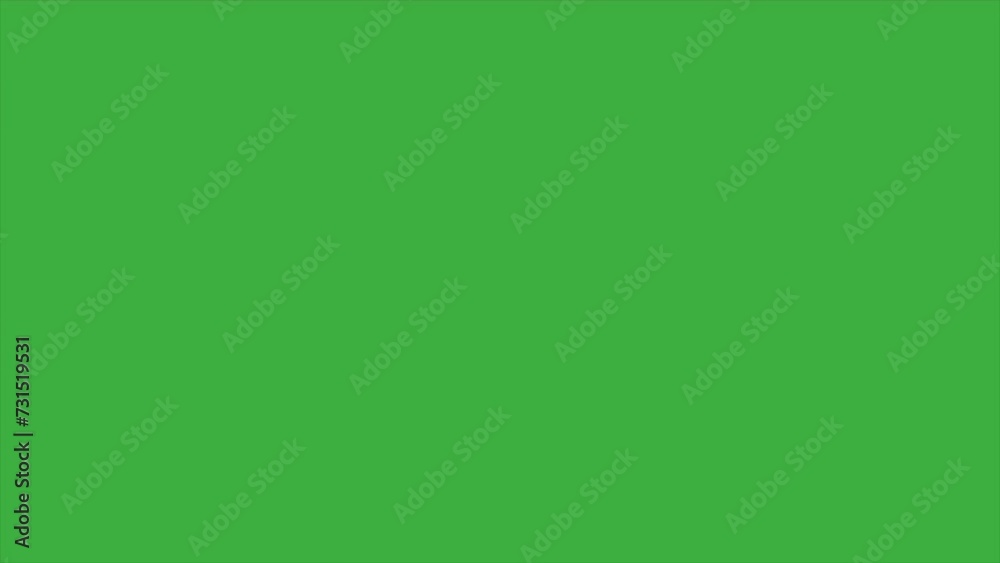 Animation loop cartoon video liquid on green screen background Animation loop cartoon video liquid on green screen background