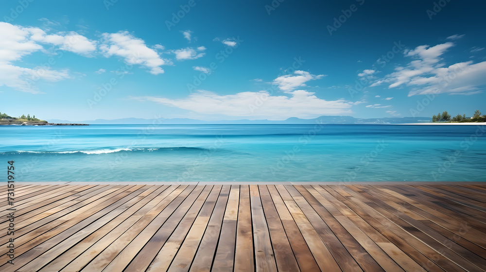 Fototapeta premium Beautiful and simple concrete floor background