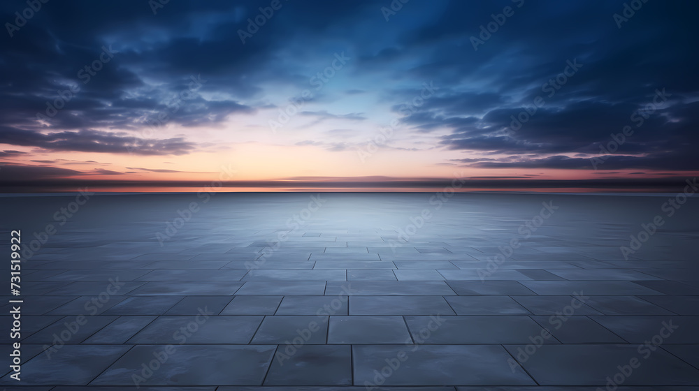 Beautiful and simple concrete floor background