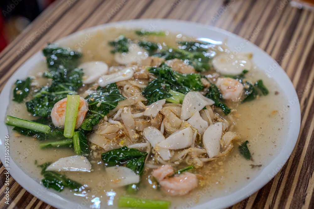 Seafood Kwetiau Seafood Kwetiau