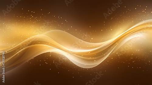 3D golden luxury elements for award ceremony background and podium