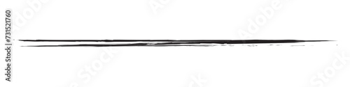 Brush, paintbrush stroke. Grungy, grunge, textrured brush. Laceration, slit, slash dynamic lines. Rupture, clawmark, rip effect. PNG