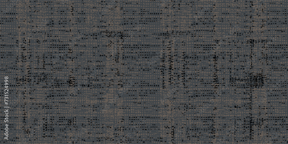 Striped Jacquard Knitting plaid Pattern. Seamless Background - obrazy, fototapety, plakaty 