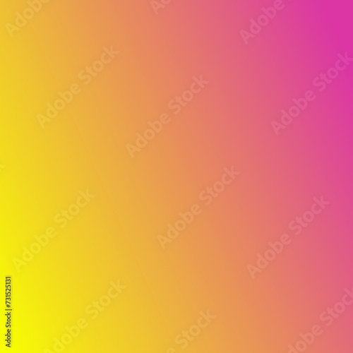 Pink and Yellow Gradient background abstract