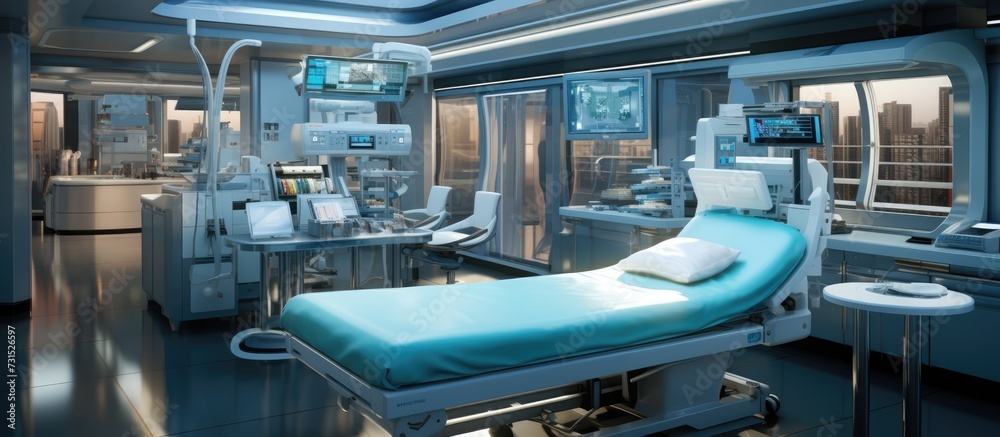 ai robot technology in medical operating room