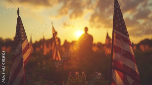 USA Memorial Day Tribute: Honoring Heroes and Patriotism