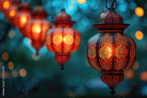 blessing ramadan vibes background professional photography