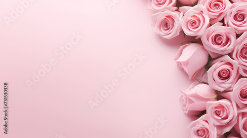 Women's day background with copy space