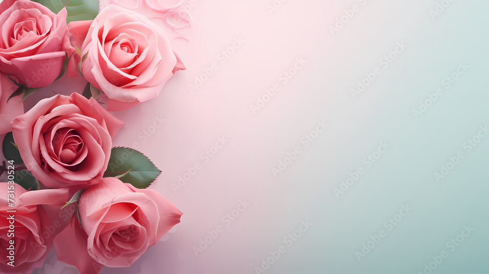 Women's day background with copy space Women's day background with copy space