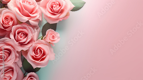 Women's day background with copy space