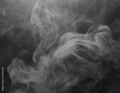 Les courbes de la fumée  photo