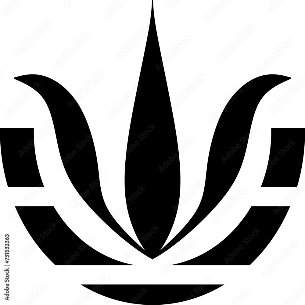 Logo icon Symbol Sign For Clothing Company Logo Interior Design Element Tattoo Design idea vector illustration Logo icon Symbol Sign For Clothing Company Logo Interior Design Element Tattoo Design idea vector illustration