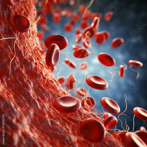 Blood Clot Formation and Treatment photo