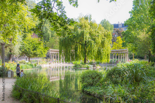 Photography Parc Monceau Paris France