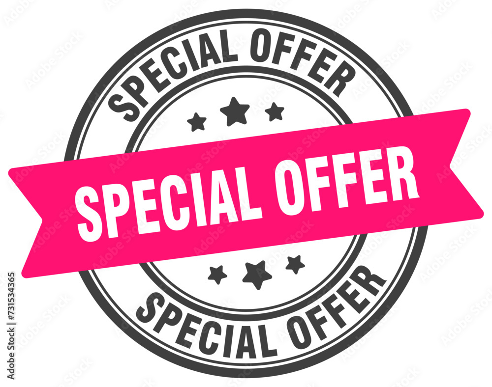 special offer stamp. special offer label on transparent background. round sign special offer stamp. special offer label on transparent background. round sign