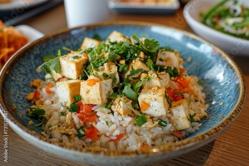 Mapa Tofu with rice