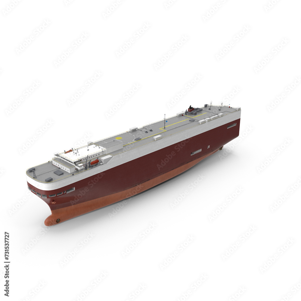 Car Carrier Cargo Ship PNG