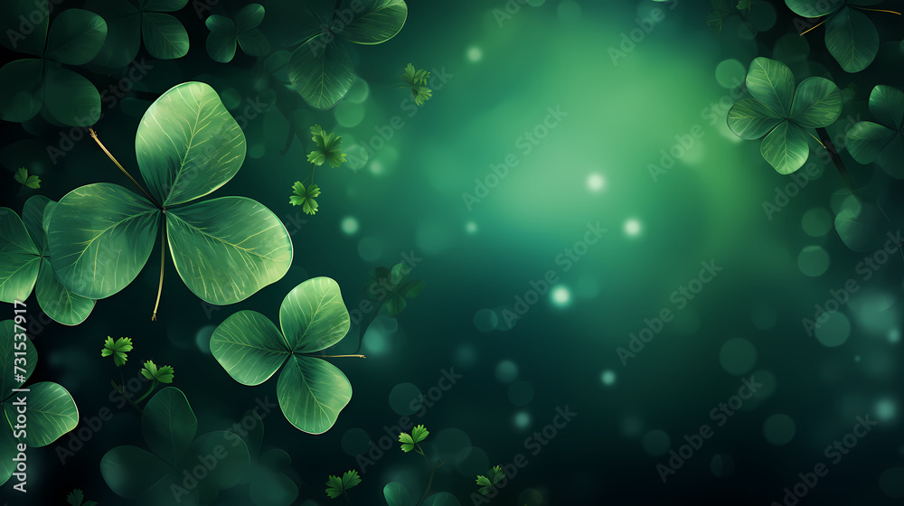Happy St. Patrick's Day background holiday illustration Happy St. Patrick's Day background holiday illustration