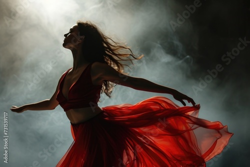 Dancing background  photo
