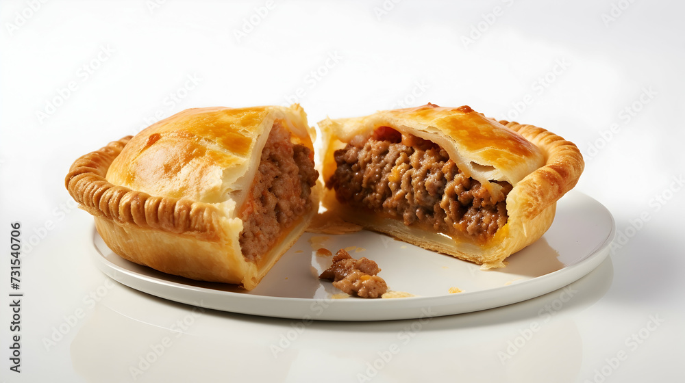 Australian meat pie a classic savory pastry