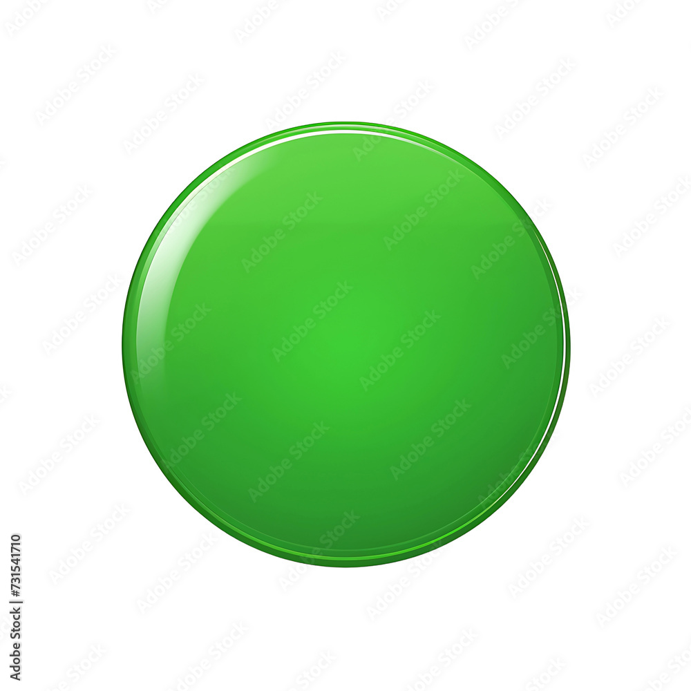 Button with Clear Background Transparency
