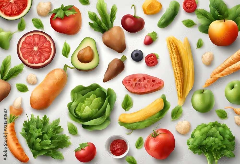 Healthy food background, Vegan Food background, Diet Food Background Healthy food background, Vegan Food background, Diet Food Background
