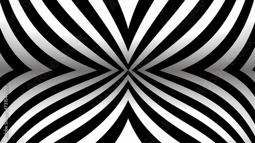 Optical illusion  optical art abstract background