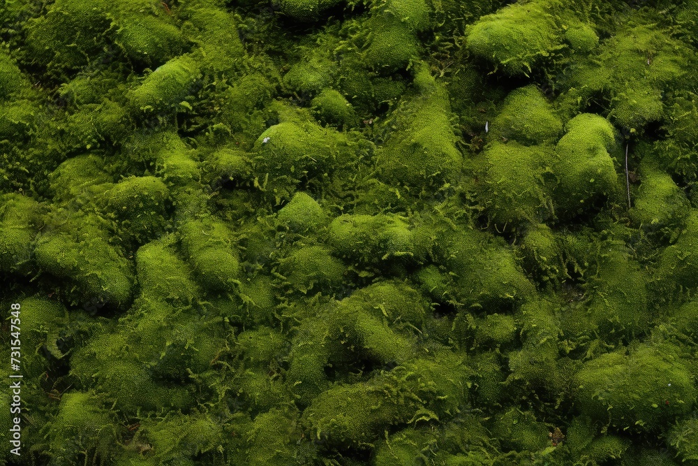 green moss background