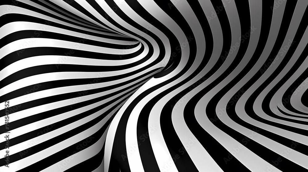 Optical illusion, optical art abstract background Optical illusion, optical art abstract background