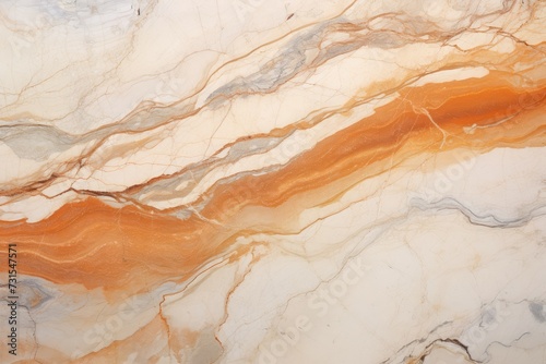  Elegant Marble Texture in Warm Earth Tones with Natural Striations and Veins
